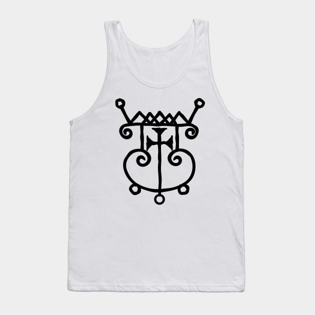 Sigil Of Gremory Tank Top by SFPater